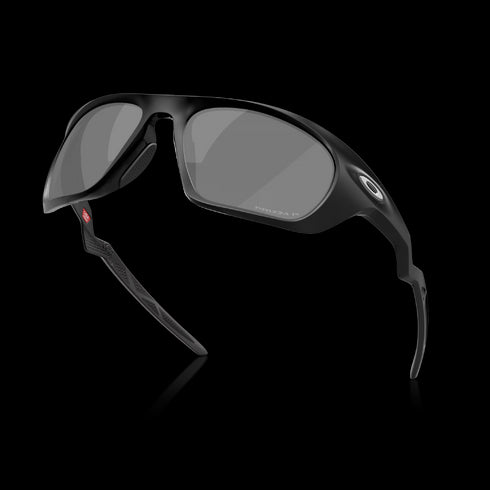 Oakley Lateralis Sunglasses - Prizm Black Polarized Lenses (Matte Black)