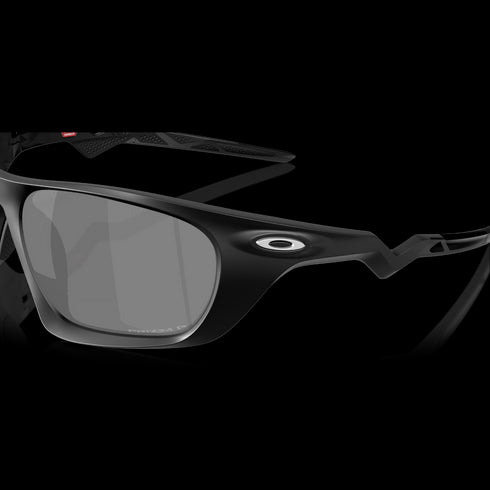 Oakley Lateralis Sunglasses - Prizm Black Polarized Lenses (Matte Black)