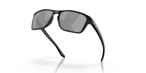 Oakley Sylas Sunglasses - Matt Black Frame (Prizm Black Polarized Lenses)