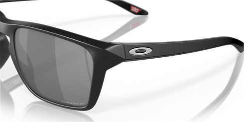 Oakley Sylas Sunglasses - Matt Black Frame (Prizm Black Polarized Lenses)