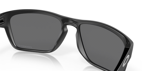 Oakley Sylas Sunglasses - Matt Black Frame (Prizm Black Polarized Lenses)