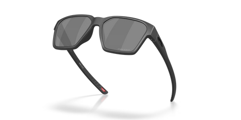 Oakley Briza Sunglasses - Steel Frame (Prizm Black Lenses)