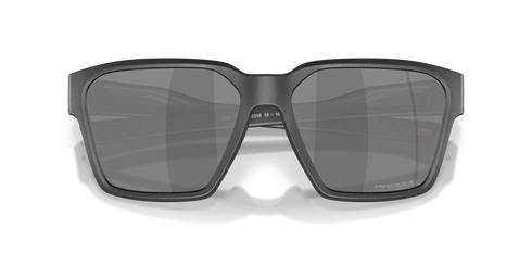 Oakley Briza Sunglasses - Steel Frame (Prizm Black Lenses)