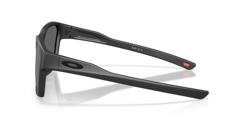 Oakley Briza Sunglasses - Steel Frame (Prizm Black Lenses)