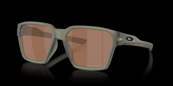 Oakley Briza Sunglasses - Matt Olive Ink Frame (Prizm Tungsten Polarized Lenses)