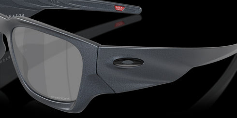 Oakley Instagator Sunglasses - Blue Steel Frame (Prizm Black Lenses)