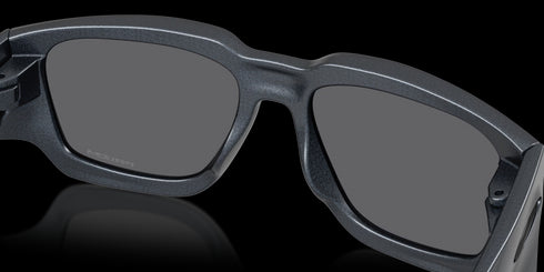 Oakley Instagator Sunglasses - Blue Steel Frame (Prizm Black Lenses)