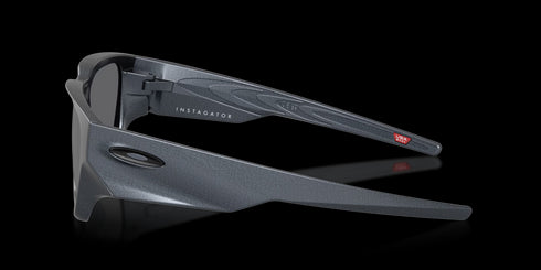 Oakley Instagator Sunglasses - Blue Steel Frame (Prizm Black Lenses)