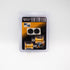 Keiti Additions 8mm Stand Bobbins - Gold (New Design)