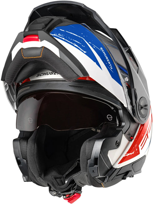 Schuberth E2 Explorer Modular Helmet - Blue