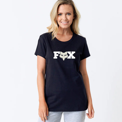 Fox 2024 Bracer Crew Ss Tee - Black
