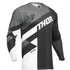 Thor 2024 Sector Checker Jersey - Black/Grey