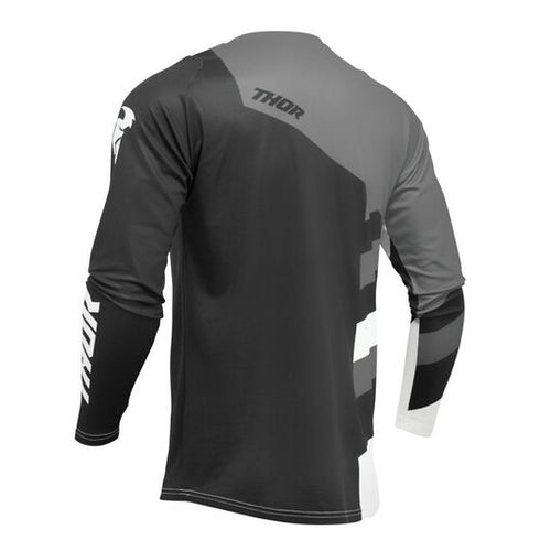 Thor 2024 Sector Checker Jersey - Black/Grey