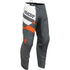 Thor 2024 Sector Checker Youth Pants - Charcoal/Orange