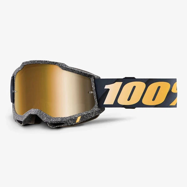 100% Accuri 2 Goggle Risland - Mirror Gold Lens