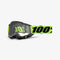 100% Accuri 2 OTG Goggle - Neon Yellow/Clear Lens