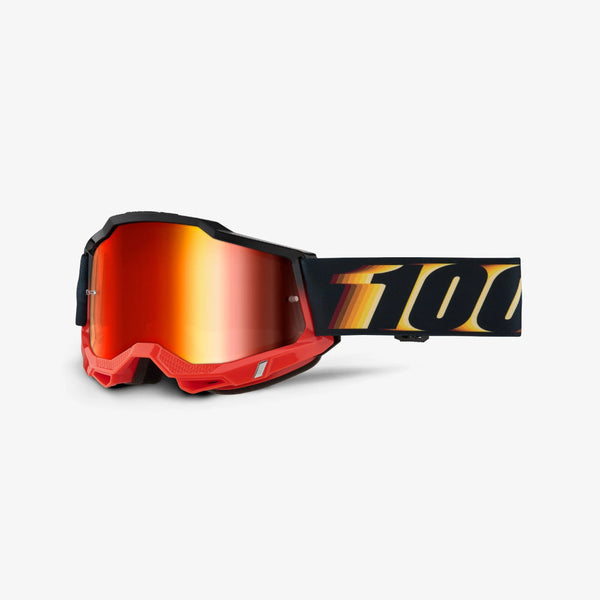 100% Accuri 2 Stamino 2 Goggles - Red Mirror Lens