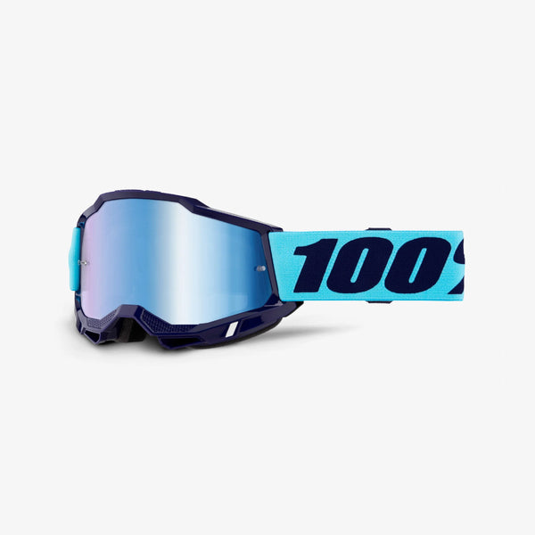 100% Accuri 2 Vaulter Goggle - Blue Mirror Lens