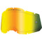 100% Racecraft 2/Accuri 2/Strata 2 Replacement Lens - Gold Mirror