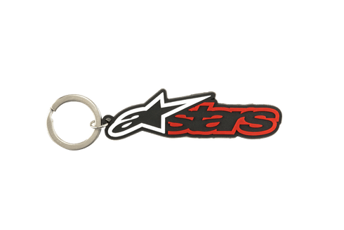 Alpinestars Blaze Key Fob - Black/White/Red