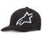 Alpinestars Corp Shift 2 Curved Brim Hat - Black/White — Lifestyle (image 1 of 3)