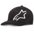 Alpinestars Corp Shift 2 Curved Brim Hat - Black/White — Lifestyle (image 1 of 3)
