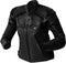 RST Ladies S1 D30 CE Leather Jacket - Black/Black