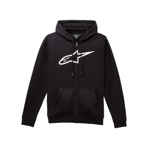 Alpinestars Ageless V3 Zip Hoodie - Black/White