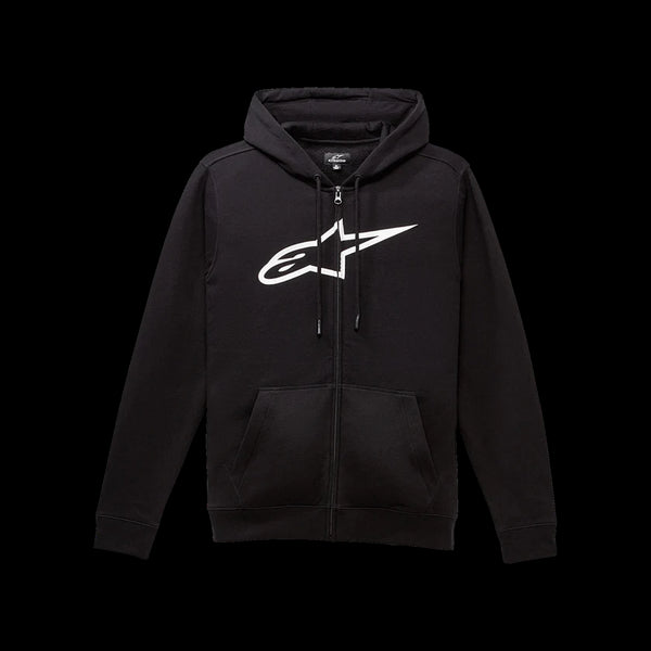 Alpinestars Ageless V3 Zip Hoodie - Black/White
