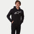 Alpinestars Ageless V3 Zip Hoodie - Black/White