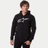 Alpinestars Ageless V3 Zip Hoodie - Black/White