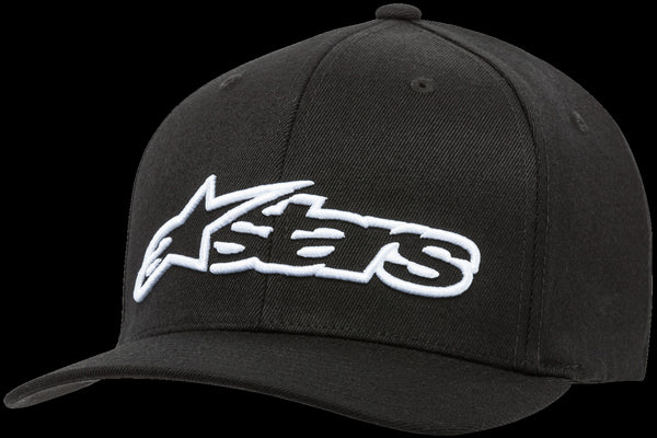 Alpinestars Blaze Flexfit Hat - Black/White