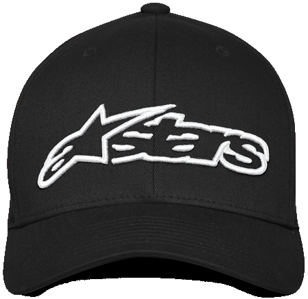 Alpinestars Blaze Flexfit Hat - Black/White