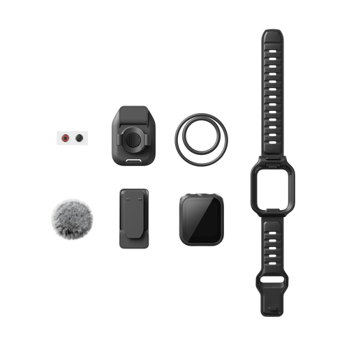 Insta360 GPS Preview Remote with Built-In Microphone
