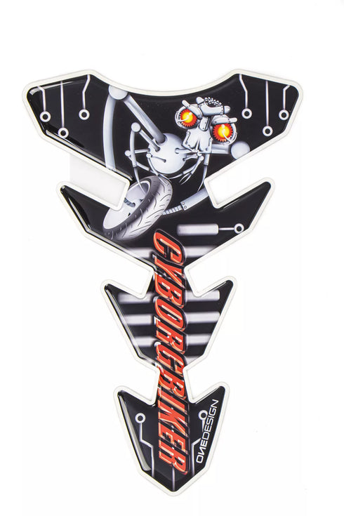 One Design Cyborg Biker Tank Pad