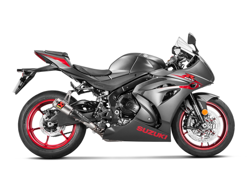 Akrapovic Suzuki GSX-R1000 '17-'25 Titanium Slip-on