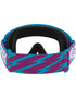 Oakley O-Frame MX Goggles - Blue Bolts Strap (Clear Lens)