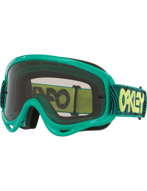 Oakley O-Frame MX Goggles - Celeste Fingerprint Strap (Light Grey Lens)