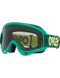 Oakley O-Frame MX Goggles - Celeste Fingerprint Strap (Light Grey Lens)