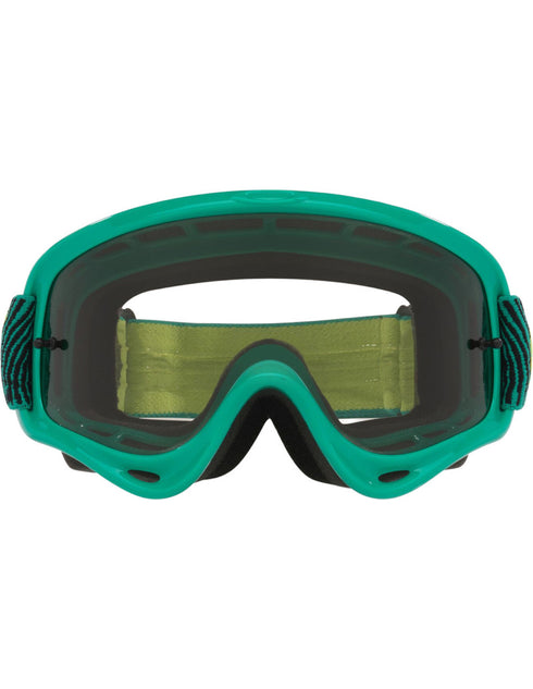 Oakley O-Frame MX Goggles - Celeste Fingerprint Strap (Light Grey Lens)