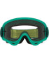 Oakley O-Frame MX Goggles - Celeste Fingerprint Strap (Light Grey Lens)