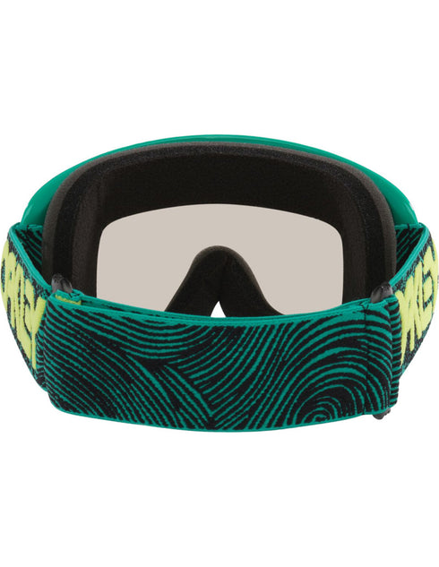 Oakley O-Frame MX Goggles - Celeste Fingerprint Strap (Light Grey Lens)