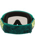 Oakley O-Frame MX Goggles - Celeste Fingerprint Strap (Light Grey Lens)