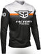 S3 Racing Trial Collection Jersey - Noir Black/Orange