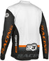 S3 Racing Trial Collection Jersey - Noir Black/Orange