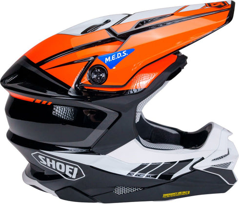 Shoei VFX-WR 06 Jammer Helmet - TC-8