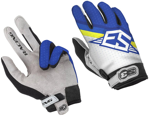 S3 Rock Racing Gloves - Blue