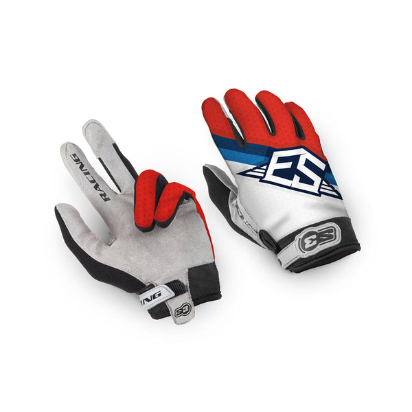 S3 GLOVES ROCK RACING RED