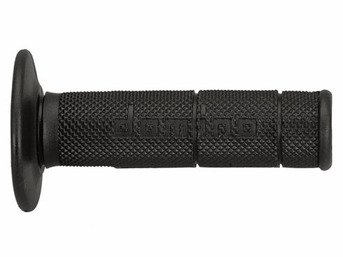 Domino 1150 MX/Enduro Half Waffle Grips - Black