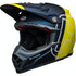 Bell Moto-9 Flex Husqvarna Gotland Helmet - Blue/Hi-Viz Matt/Gloss